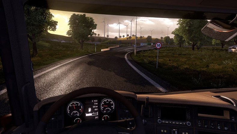 download euro truck simulator 2 pc for free
