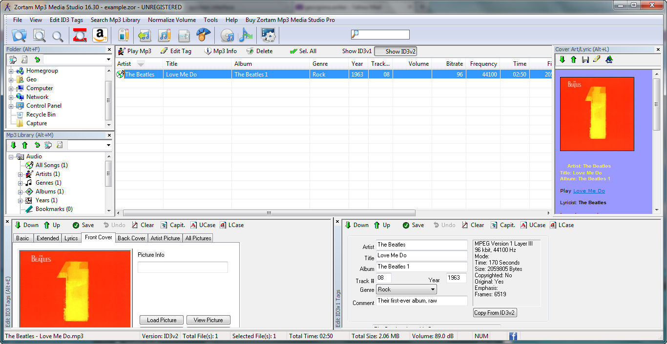 mp3 normalizer windows 10 media player