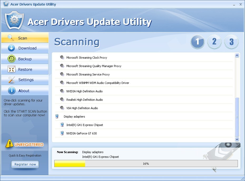 acer graphic drivers for windows 7 free download