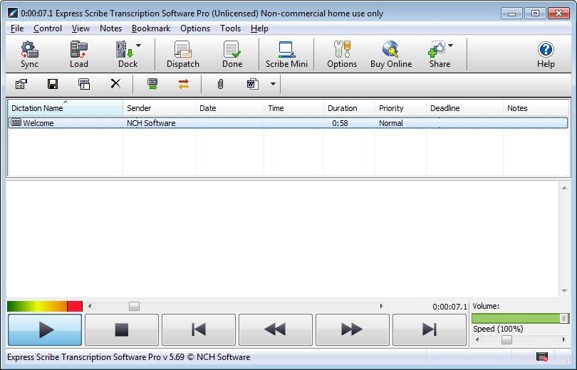 express scribe transcription free download