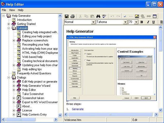 Normal generator. Visual Generator. Русификация программ. Winhelp.