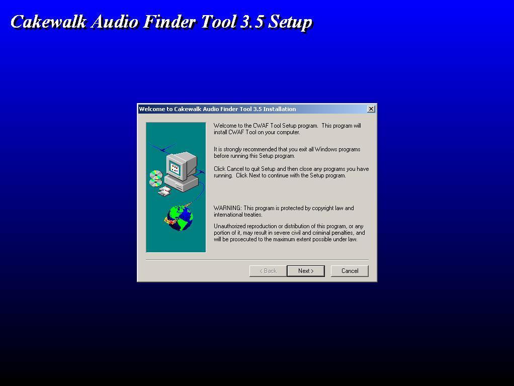audiofinder for windows