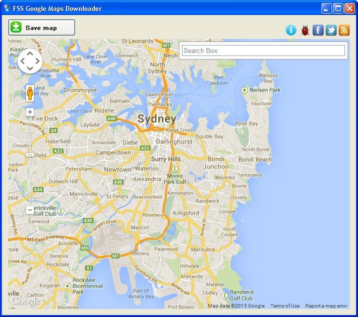 FSS Google Maps Downloader latest version - Get best Windows software