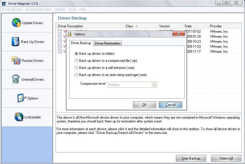 Driver Magician 5.9 / Lite 5.5 download the new version for windows