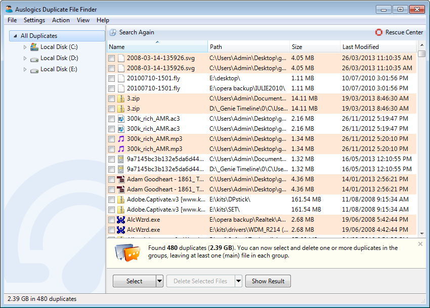 Auslogics Duplicate File Finder 10.0.0.4 download