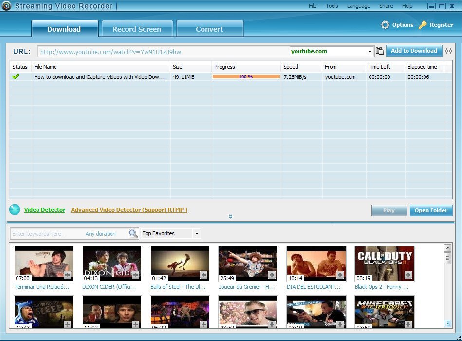 Streaming Video Recorder download for free GetWinPCSoft