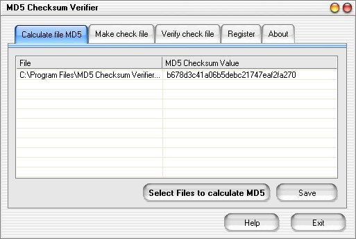 md5 checksum tool windows 7