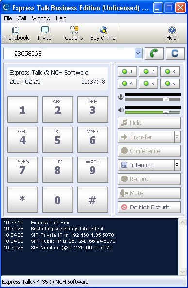 express talk softphone softwar