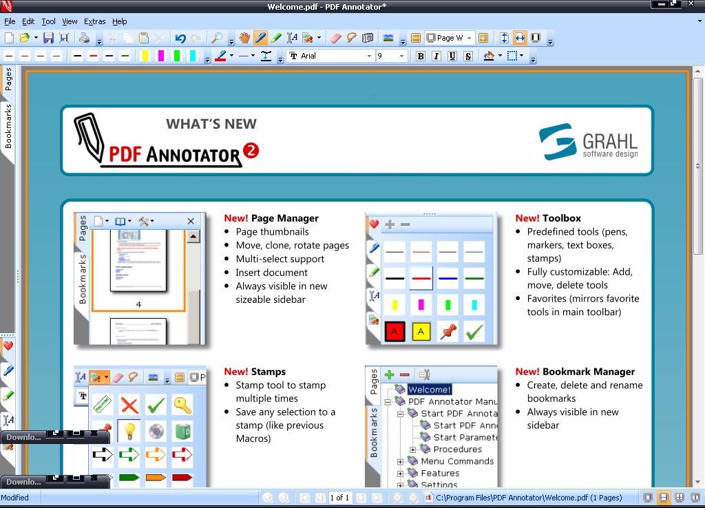instaling PDF Annotator 9.0.0.915
