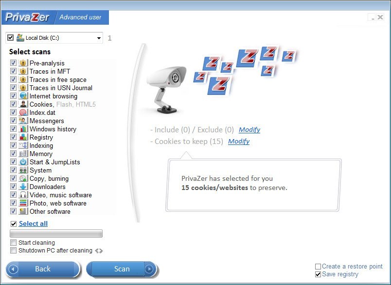 PrivaZer 4.0.75 instal the new version for windows