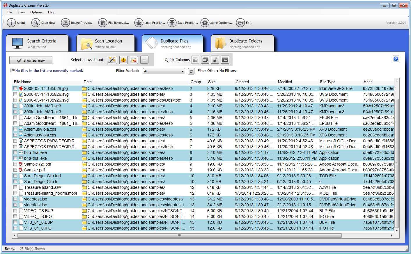 Duplicate Cleaner Pro 5.21.2 download the new