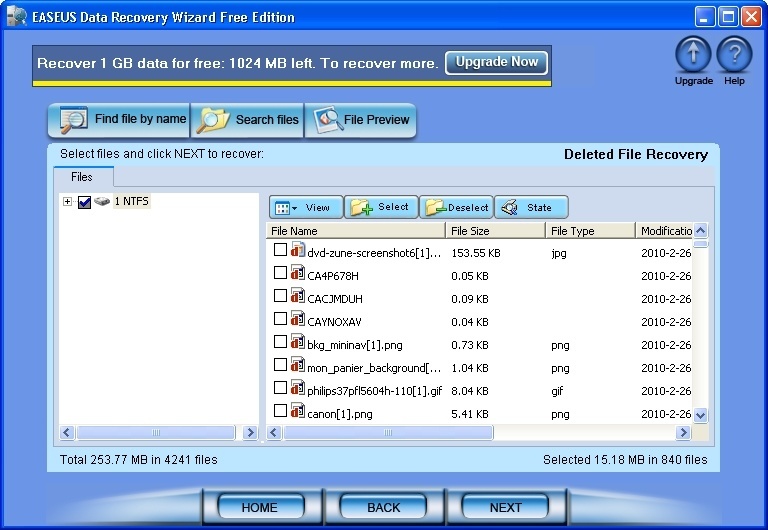 EaseUS Data Recovery Wizard 16.5.0 for windows download