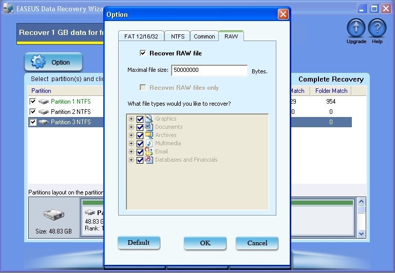 free downloads EaseUS Data Recovery Wizard 16.2.0
