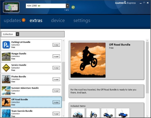 Garmin Express 7.19 for windows download free