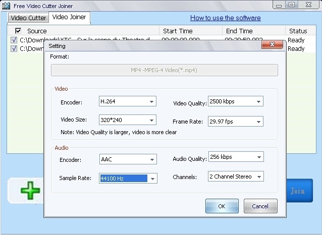 free video cutter joiner free download