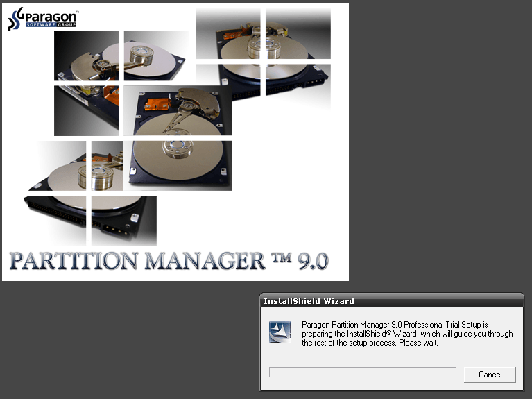 paragon partition manager 10