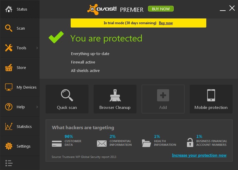 download the last version for windows Avast Premium Security 2023 23.7.6074