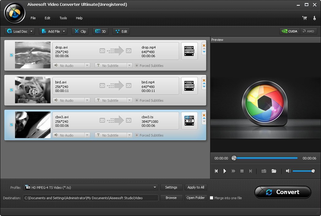 Aiseesoft Video Converter Ultimate - Screenshot #13.