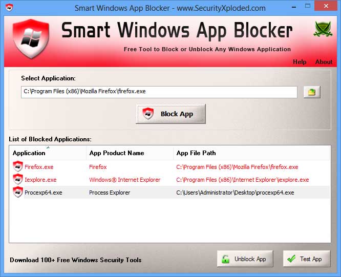 download the last version for windows URL Blocker
