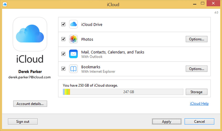 Icloud com как удалить фото