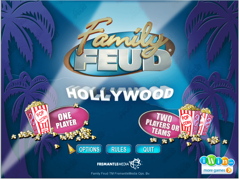Family Feud Hollywood download for free - GetWinPCSoft