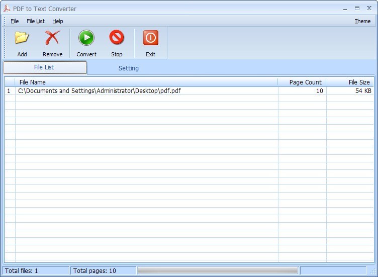 pdf to text converter free download full version