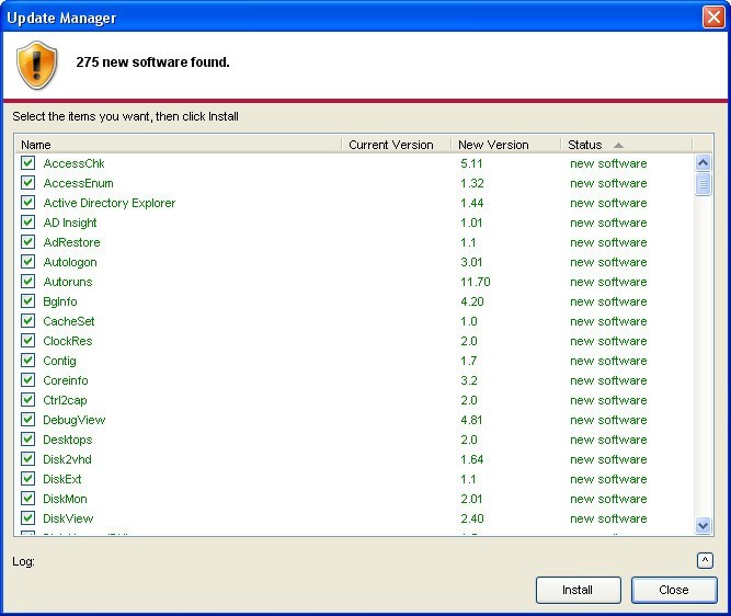 Windows System Control Center 7.0.6.8 free instal