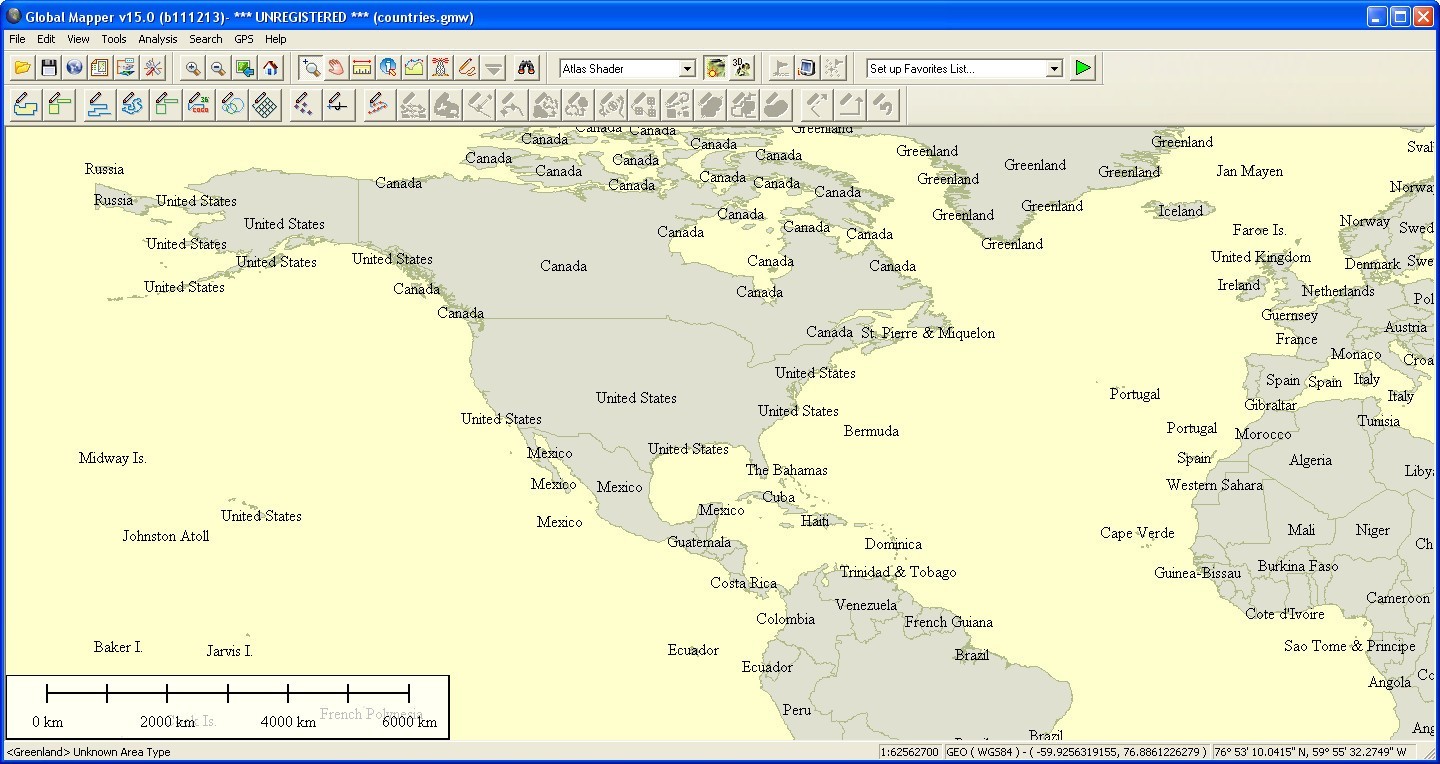 Global Mapper 25.0.2.111523 instal the last version for mac