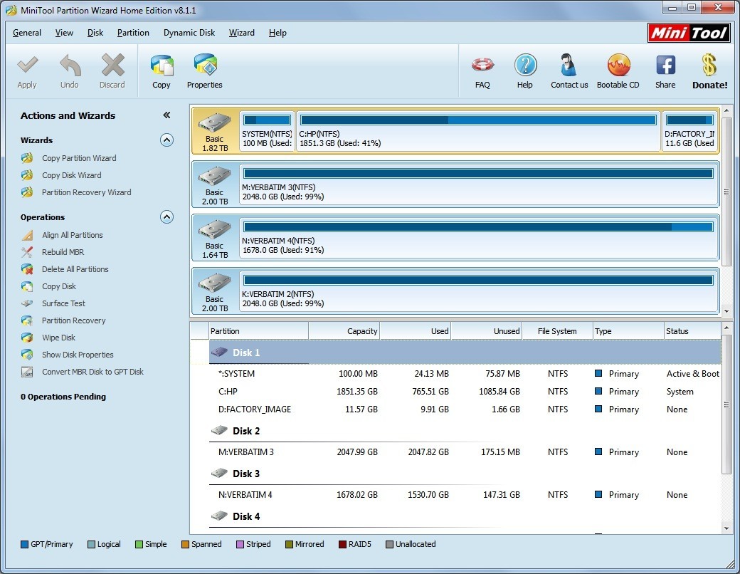 partition software free download
