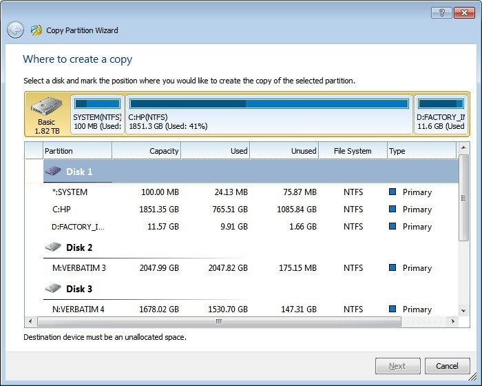 free partition wizard