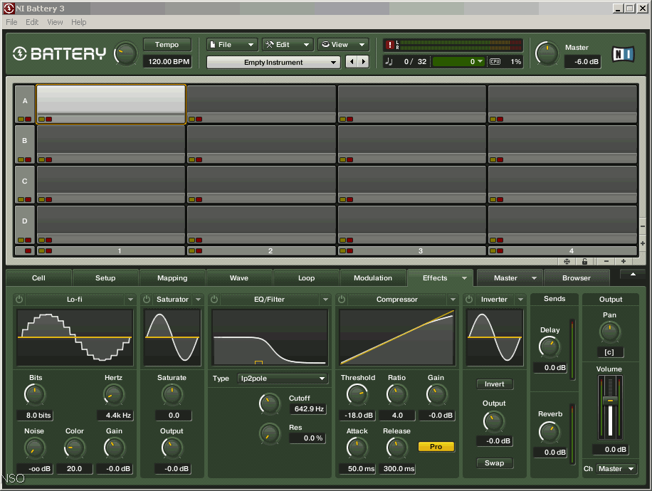 native instruments battery 4 factory library update