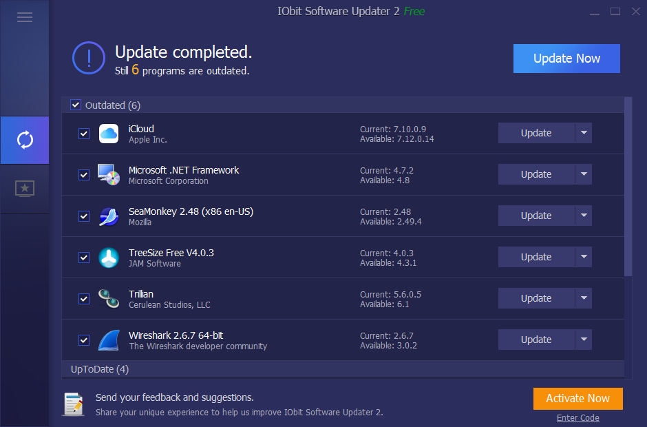 for windows instal IObit Software Updater Pro 6.1.0.10