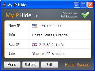 add my ip hide to trusted antivirus