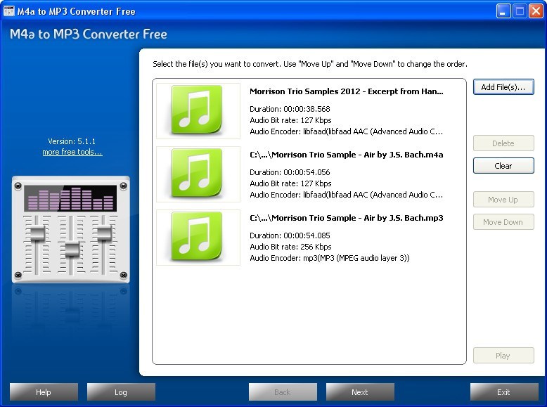 free mp3 to m4r converter software