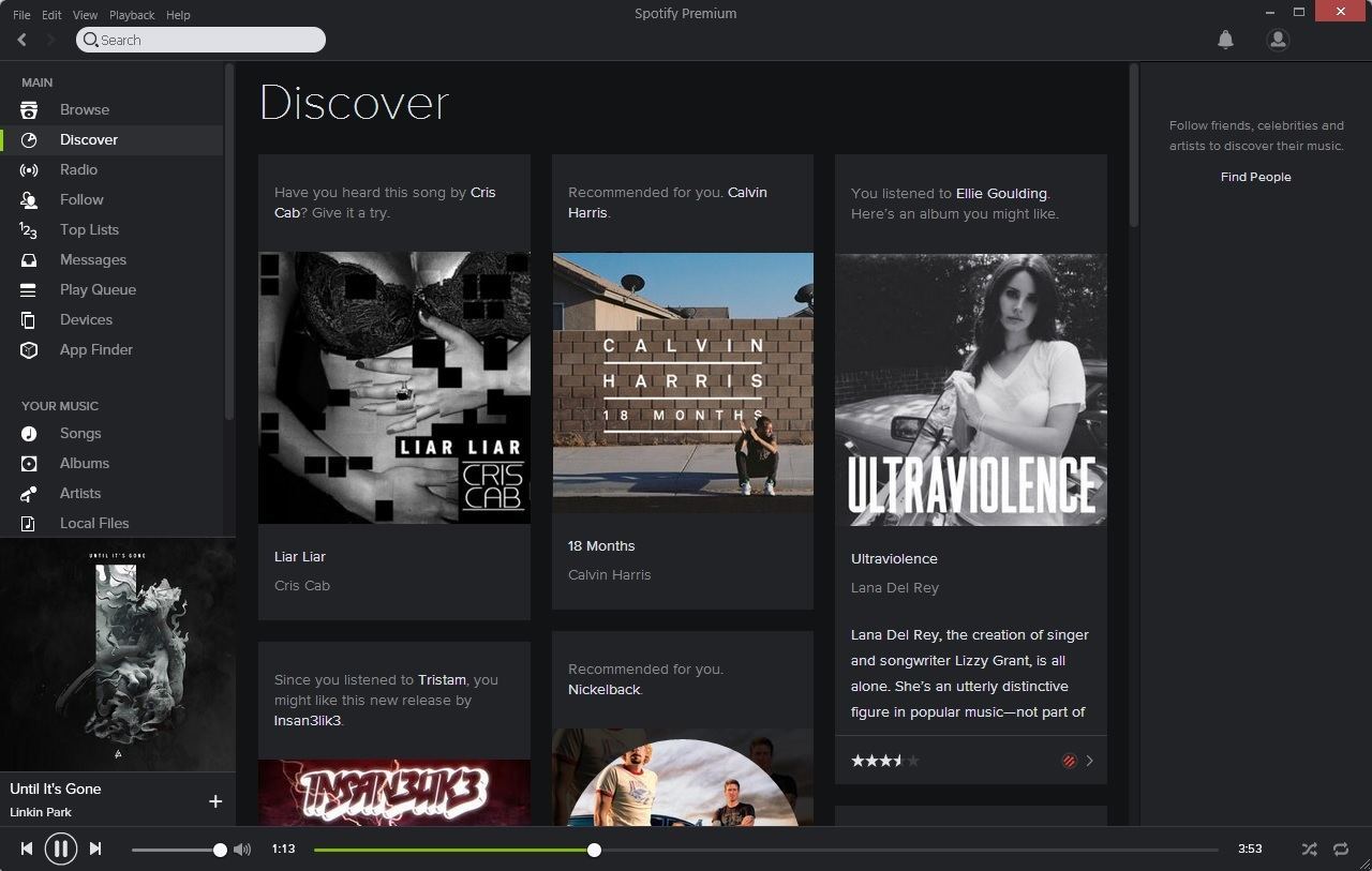 spotify premium free with download feature pc