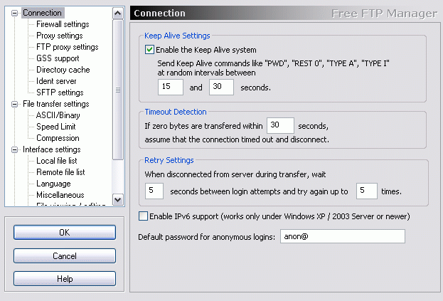 free ftp software for xp