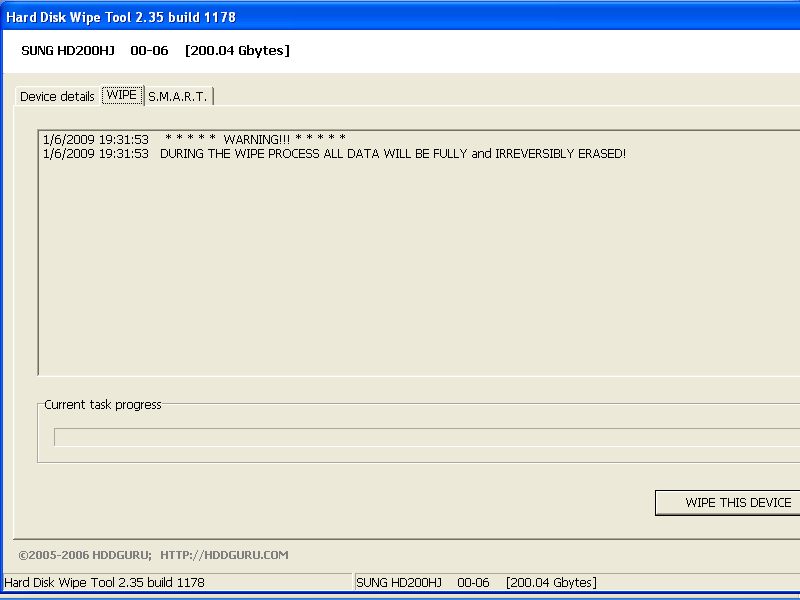 windows 7 disk wipe utility free