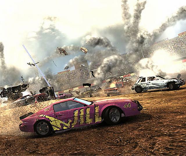 Как запустить flatout ultimate carnage на windows 10