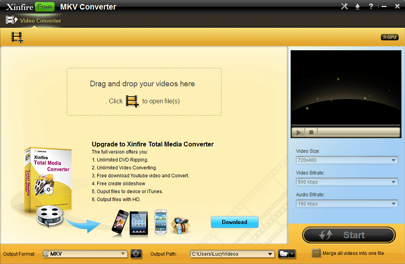 free mkv converter for windows