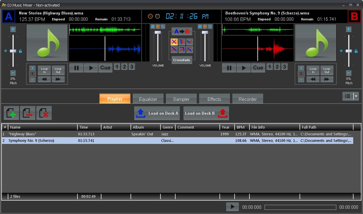 DJ Music Mixer download for free GetWinPCSoft