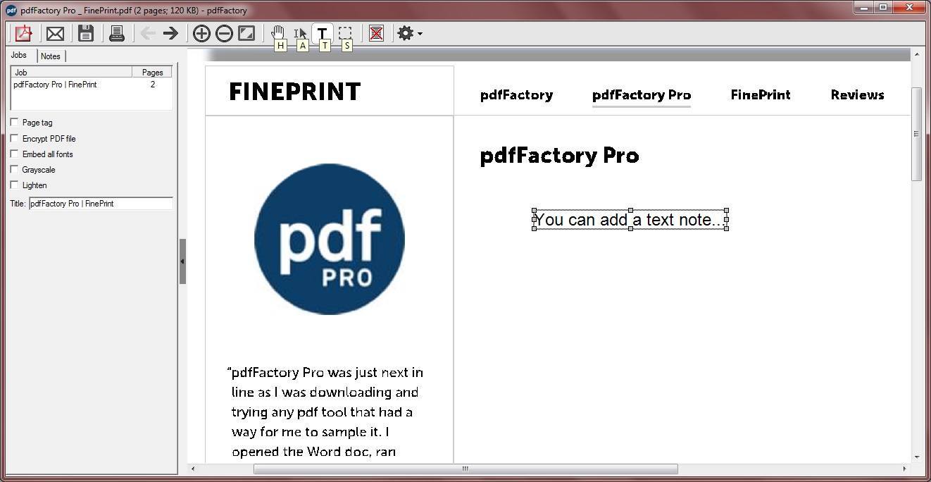 free pdfFactory Pro 8.40 for iphone instal