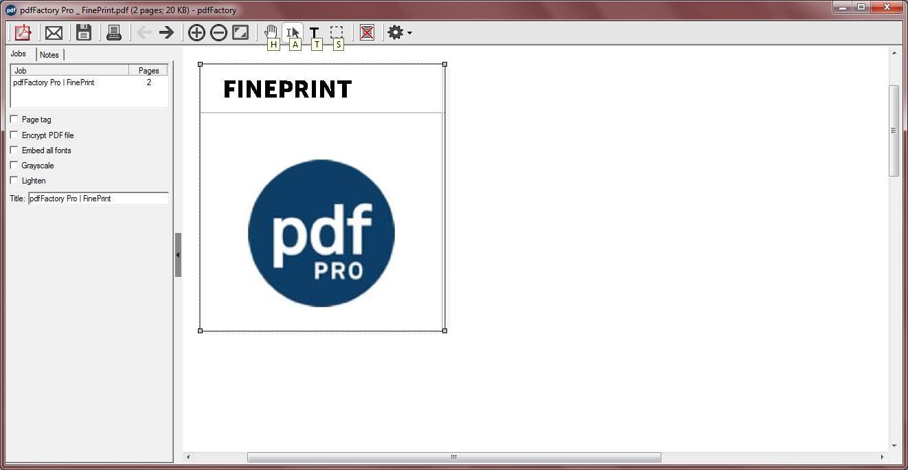 pdfFactory Pro 8.40 free downloads