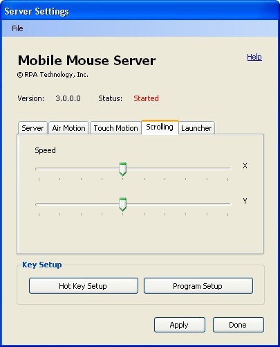 mobile mouse server download