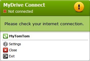 windows 7 uninstall tomtom mydrive connect including data