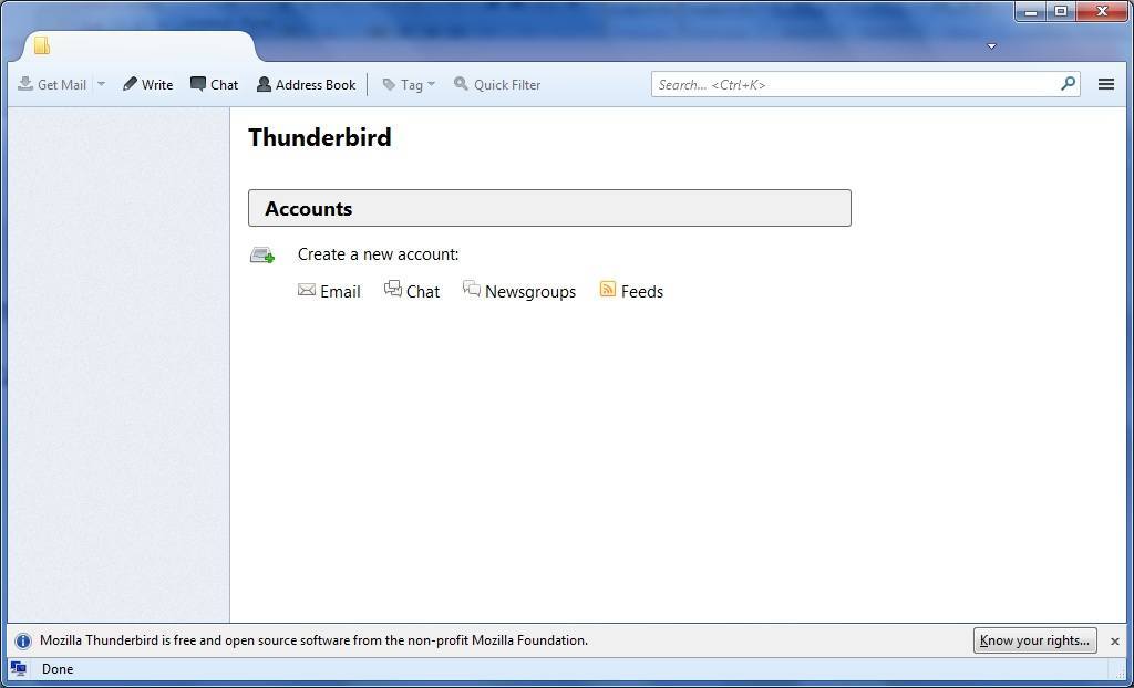 mozilla thunderbird versions