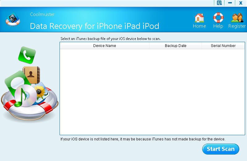 coolmuster data recovery for iphone