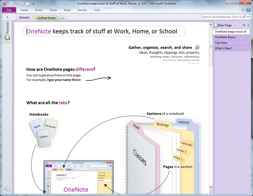 Microsoft Office OneNote Latest Version Get Best Windows Software