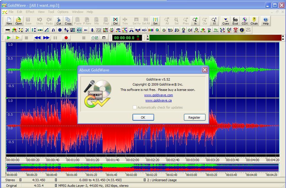 GoldWave 6.77 download the new version