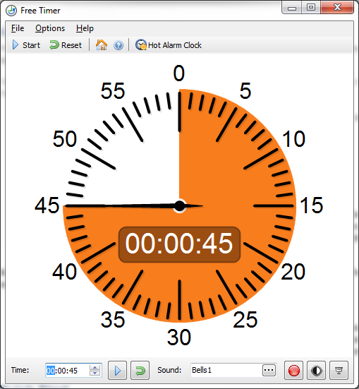 digital time clock free computer software