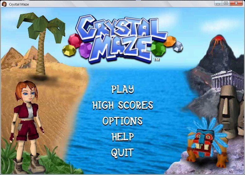 crystal maze game free download for pc
